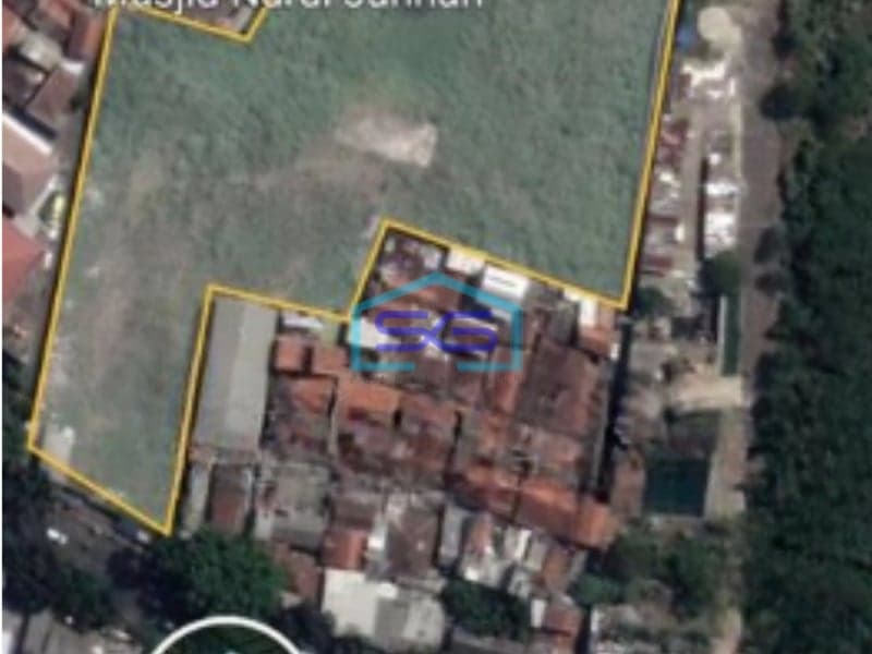 Dijual Tanah Di Cibeunying Bandung Luas Tanah  7991 m²