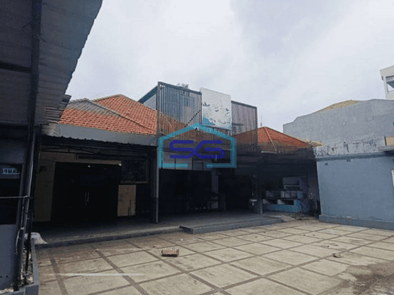 Disewakan Ruko Ex Resto Strategis di Jl Jawa Gubeng Surabaya LT 1150m2