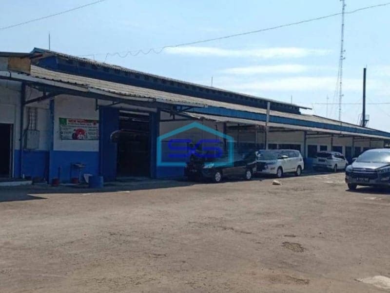 Dijual Pabrik di Kawasan Industri Desa Curug Gunung Sindur mukti Bogor LT 7145m2