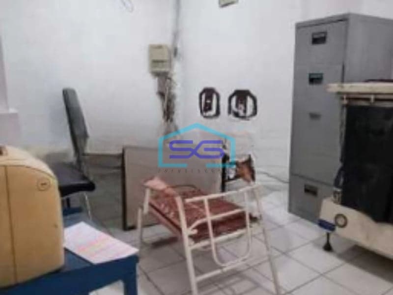 Dijual Gudang Siap Pakai Luas Bangunan  396 m² Lokasi di Dadap Tangerang