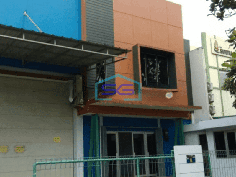 Disewakan Gudang Kosong Siap Pakai Di Taman Tekno Bsd City Tangerang LT 600m2