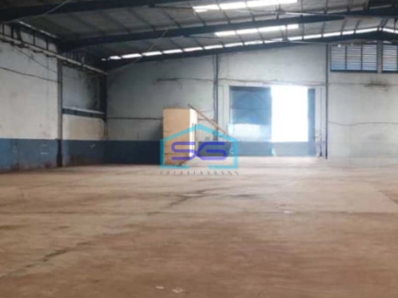 Disewakan Gudang Luas Tanah 2400 m²  Lokasi di Dadap Tangerang