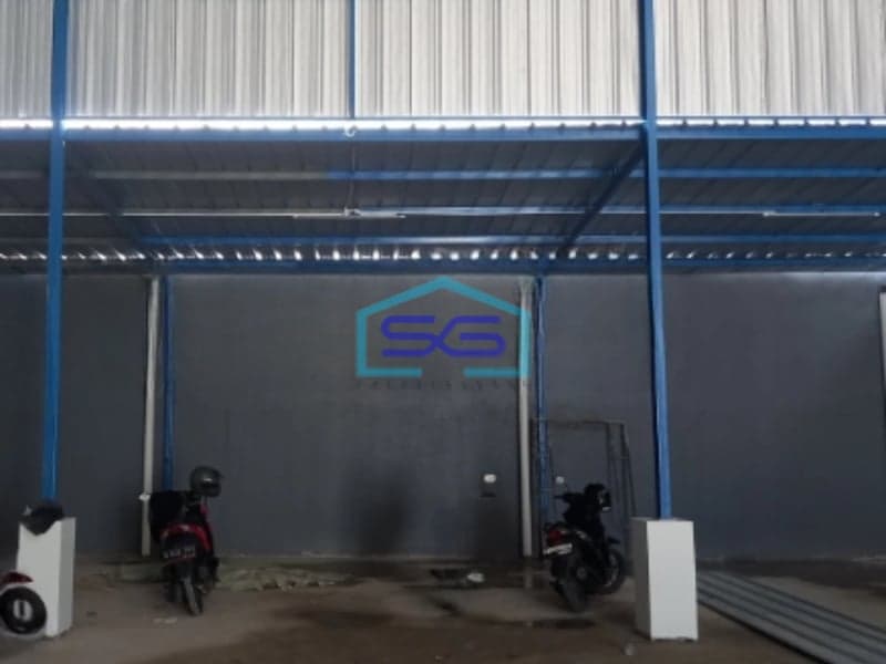 Disewakan Gudang Ada Kantor Luas Bangunan 352 m² Lokasi di Bekasi