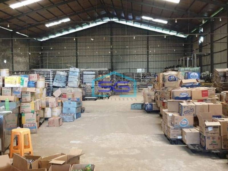 Dijual Gudang di Gunung Sindur Bogor Harga Murah Cocok Untuk Pergudangan Lokasi Strategis LT 19500m2