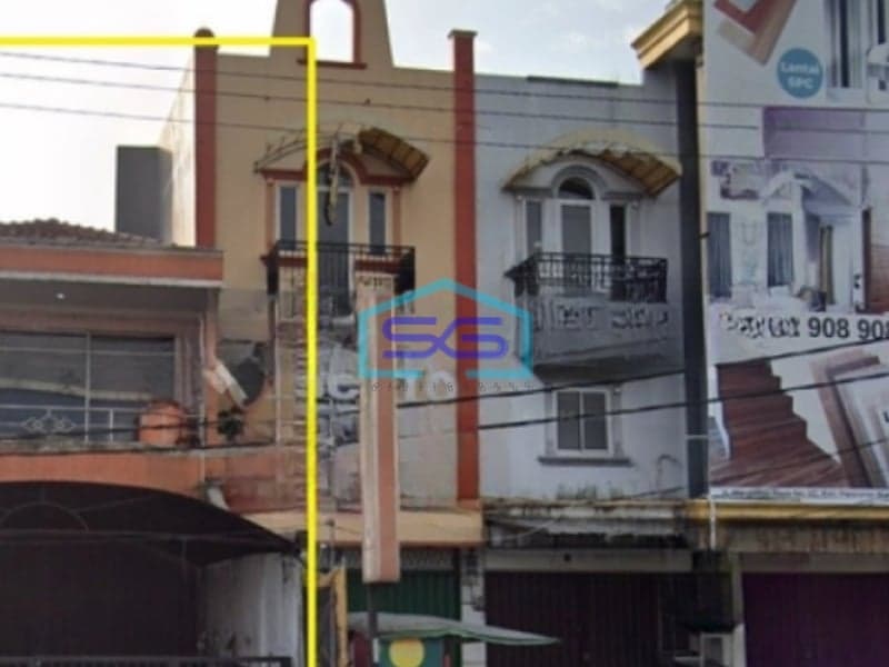 Dijual Ruko 2 Lantai di Margonda Raya Pancoran Mas Depok Luas Bangunan 300m2