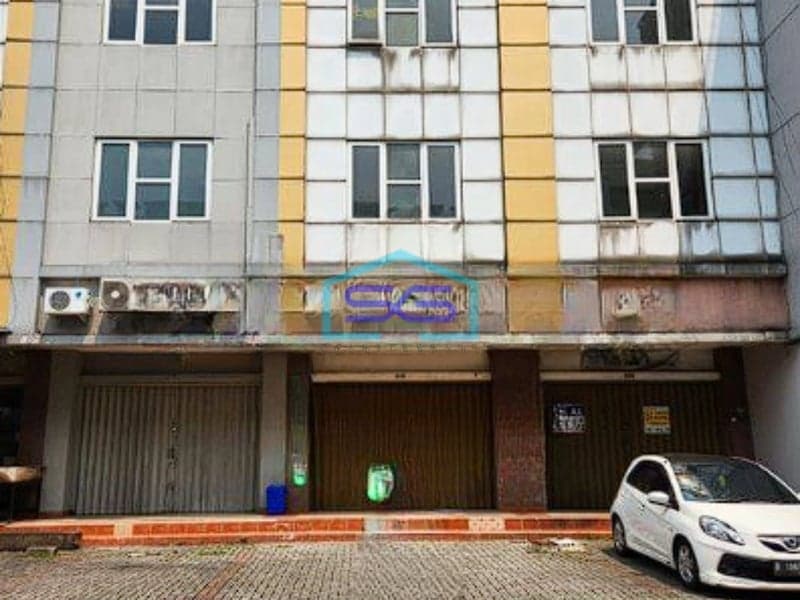Dijual Super Cepat Ruko Golden Buoleverd Area Bsd Tangerang LB 162m2
