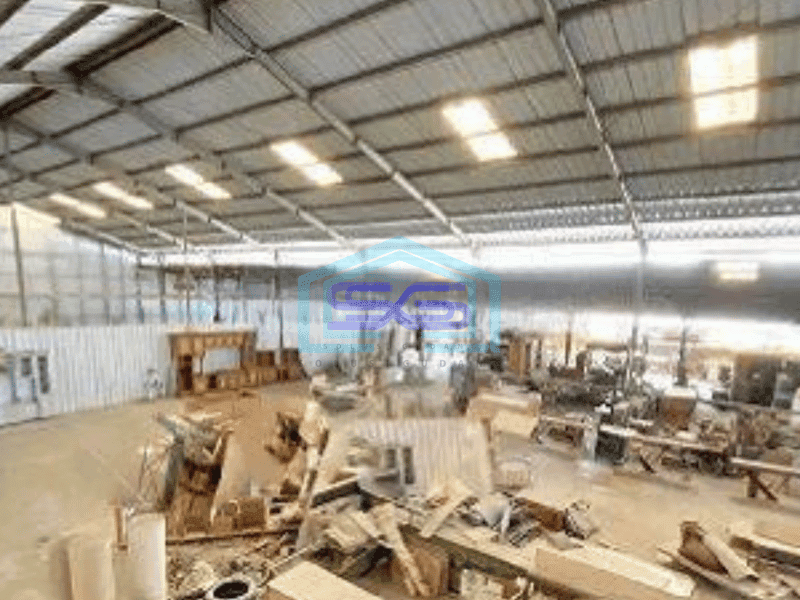 Dijual Pabrik Masuk Kontener, Lahan Luas, Strategis di Curug Tangerang