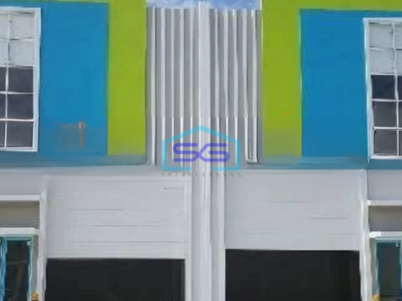 Dijual Gudang di Sedayu Bizpark Daan Mogot Jakarta Barat Luas Tanah  180 m²