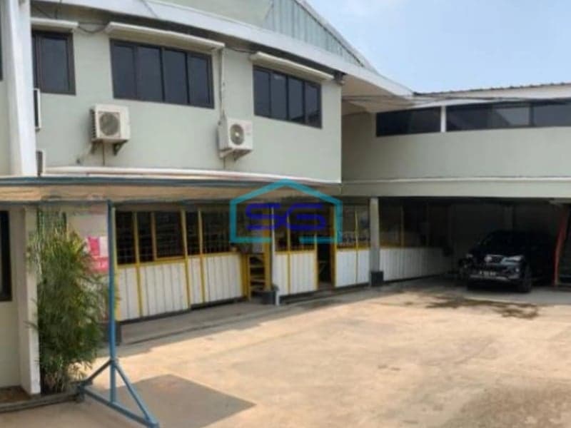 Dijual Pabrik Harga Nego Sampai Deal di Kav DPR Cipondoh Tangerang LT 1600m2
