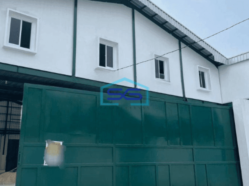 Disewakan Gudang Luas Bangunan  800 m² Ada Kantor di Cipondoh Tangerang