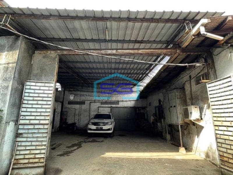 Dijual Gudang di Kapuk Poglar Jakarta Utara HGB - Hak Guna Bangun LT 1124m2