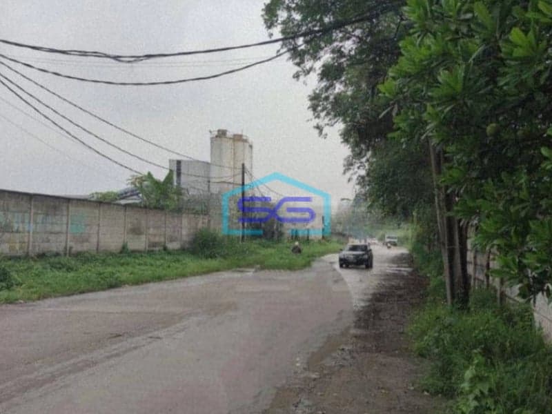 Dijual Tanah Industri di Jalan Baru Desa Tobat Balaraja Tangerang LT 100000m2
