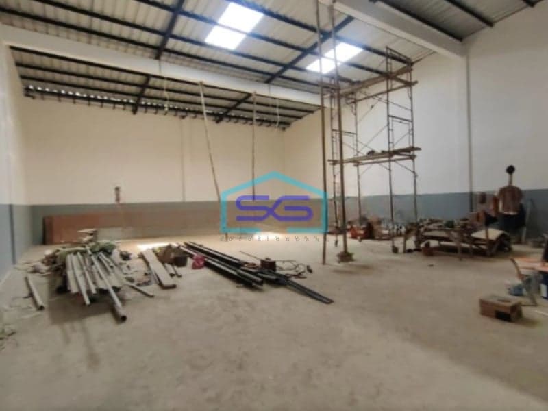 Disewakan  Gudang Baru Bsd Tangerang Selatan Luas Bangunan 750 m²