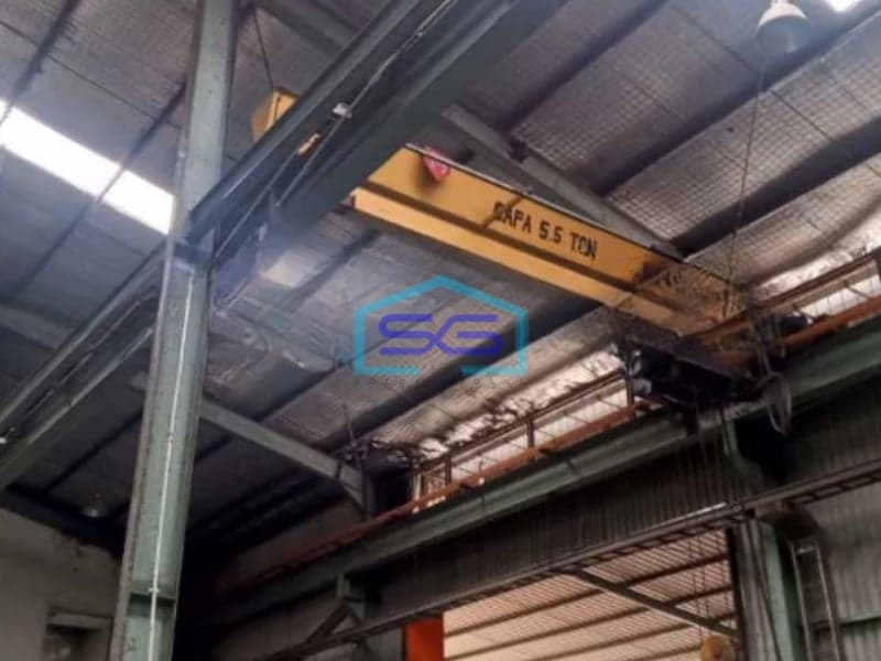 Disewakan Gudang Luas Tanah  5000 m² Lokasi di Jababeka Bekasi