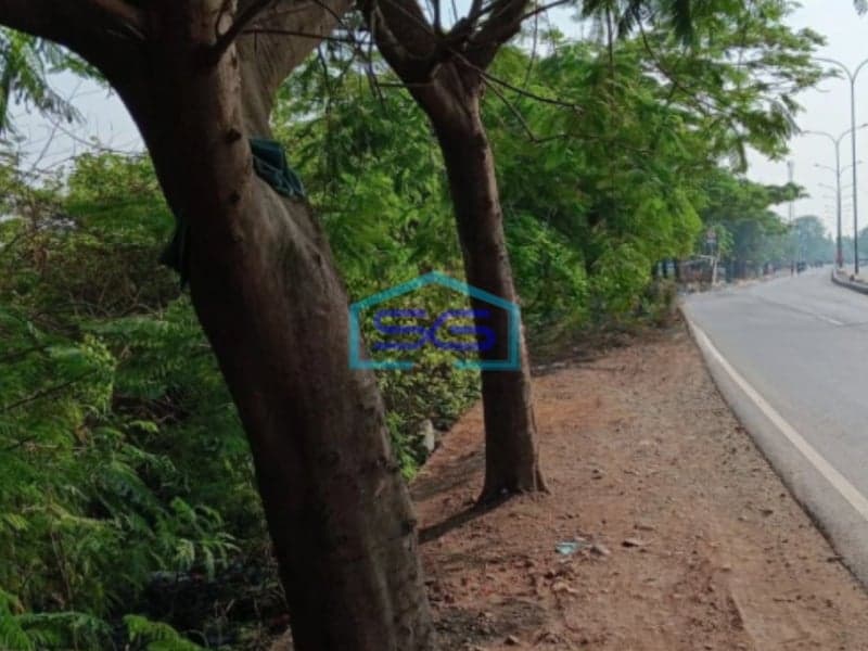 Dijual Tanah di Jalan Raya Cikarang Timur Bekasi SHM LT 44180m²