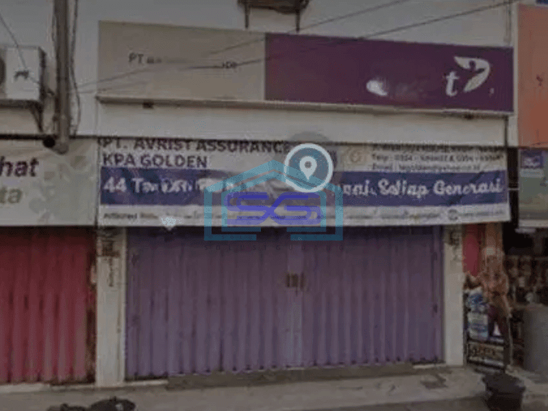 Disewakan ruko murah dua setengah lantai di kediri