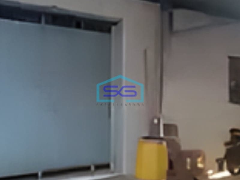 Dijual Cepat Gudang & Kantor Kawasan Industri Akses Pintu Tol Jati Uwung Tangerang LT 2100m2