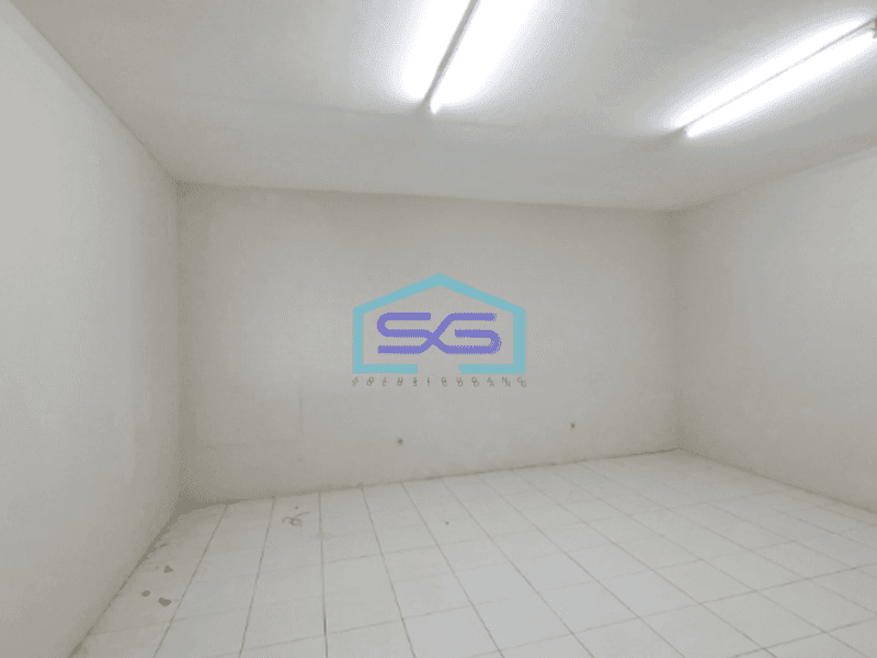 Disewakan Gudang Ada Kantor Lokasi Bebas Banjir di BSD Tangerang Luas Bangunan  500 m²