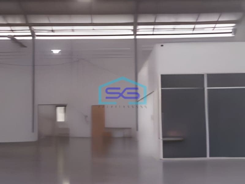 Disewakan Gudang Zona Industri Strategis Karanganyar Jawa Tengah LB 1800m2