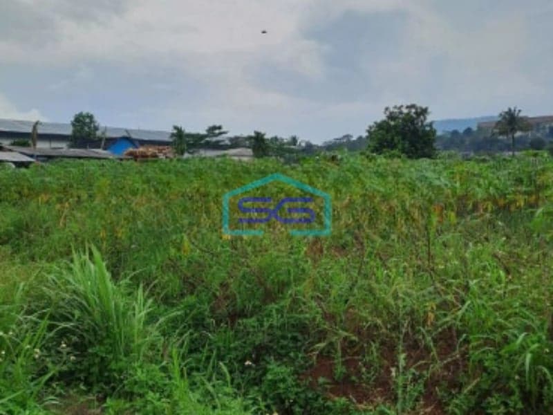 Dijual Tanah Kawasan Industri Tengsaw Citeureup Bogor Luas 9000m2