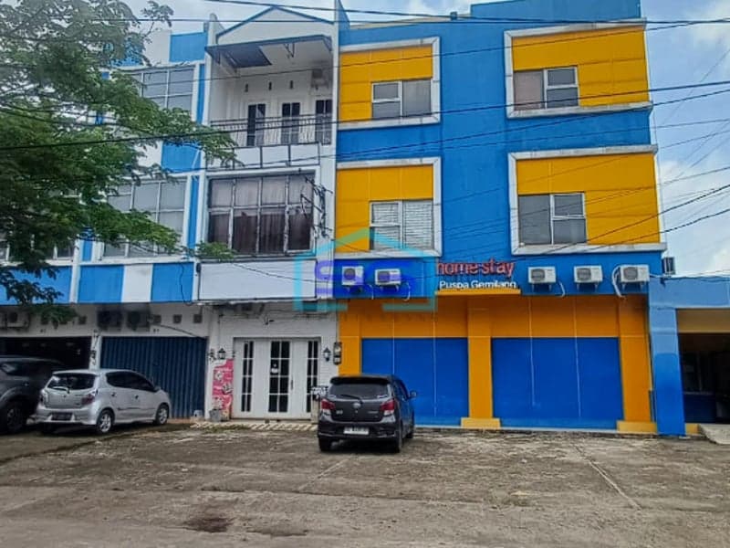 Dijual Ruko Ex Salon di Jalan Seduduk Putih Palembang Luas Tanah 100m2
