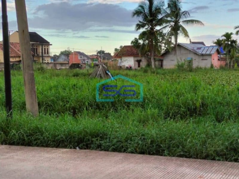 Dijual Tanah di Jalan Noerdin Pandji Sukarami Palembang LT 1163m2