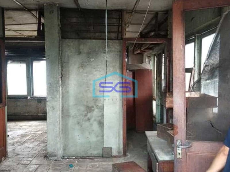 Dijual Ruko Tua Di Johar Baru, Jakarta Pusat Lokasi Strategis LB 279m2
