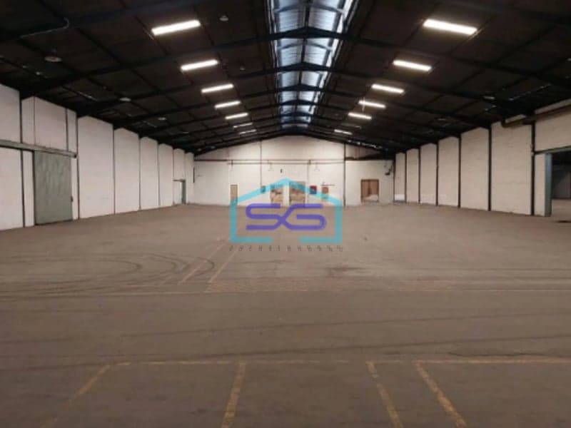 Disewakan Gudang Siap Pakai, Dekat Tol dan Bandara Gedangan Sidoarjo Jawa Timur LT 50000m2