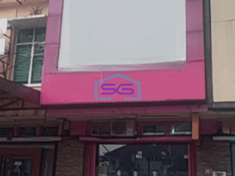 Dijual Ruko Murah Siap Usaha Di Bsd Ruko Tol Bulevard Tangerang Luas Bangunan 230m2