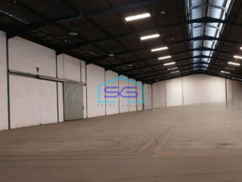 Disewakan Gudang Luas Bangunan  4896 m² Lokasi Siap Huni dan Bebas Banjir di Sidaorjo