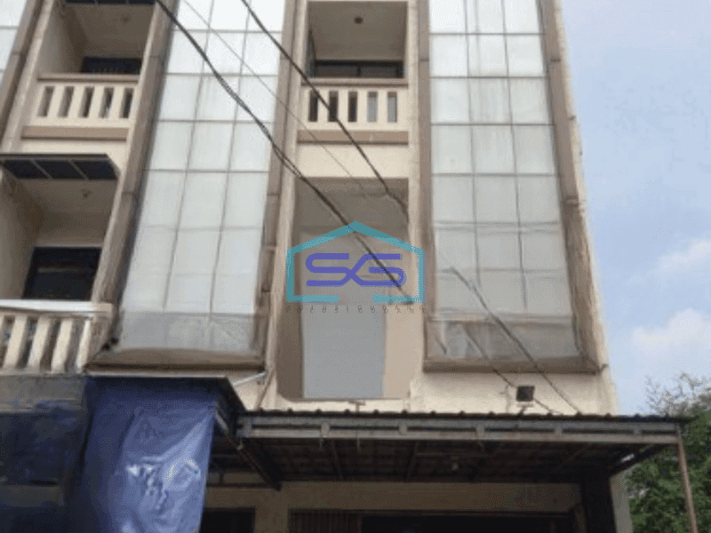Dijual Ruko 3 Lantai Bebas Banjir Luas Bangunan  188 m² di Jatimakmur Bekasi