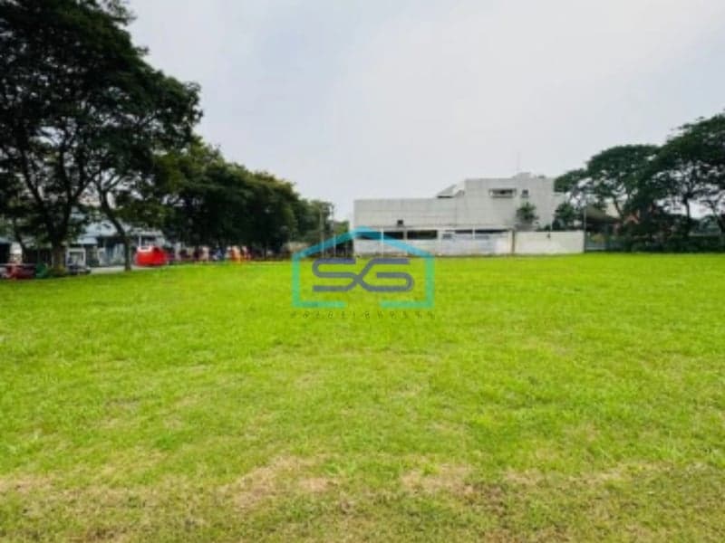 Dijual Tanah Kavling Komersial di BSD Tangerang LT 3657m2