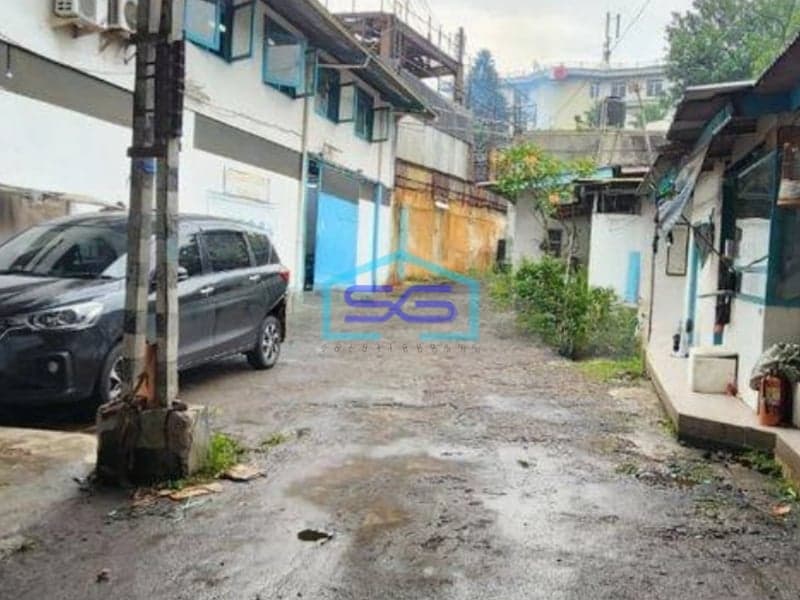 Dijual Tanah + Gudang Dekat Tol, Akses Kontainer 40 Feet di Cibereum Bandung LT 1525m2