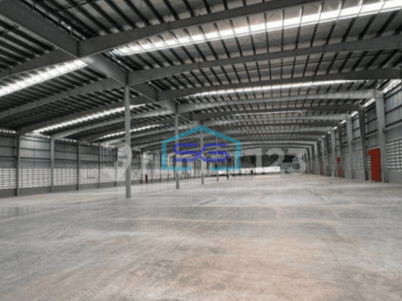 Disewakan Gudang Ada Loading Dock Luas Tanah 22431 m² di Kawasan Industri Delta Silicon Cikarang