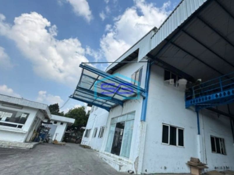 Dijual Pabrik Dalam Kawasan Siap Huni Akses Dekat Tol di Cikarang Bekasi LT 5000m2