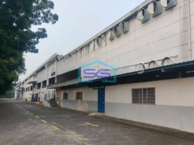 Dijual Pabrik Gudang Mess Ex Garmen Lokasi Di Purwakarta Jawa Barat LT 169506m2