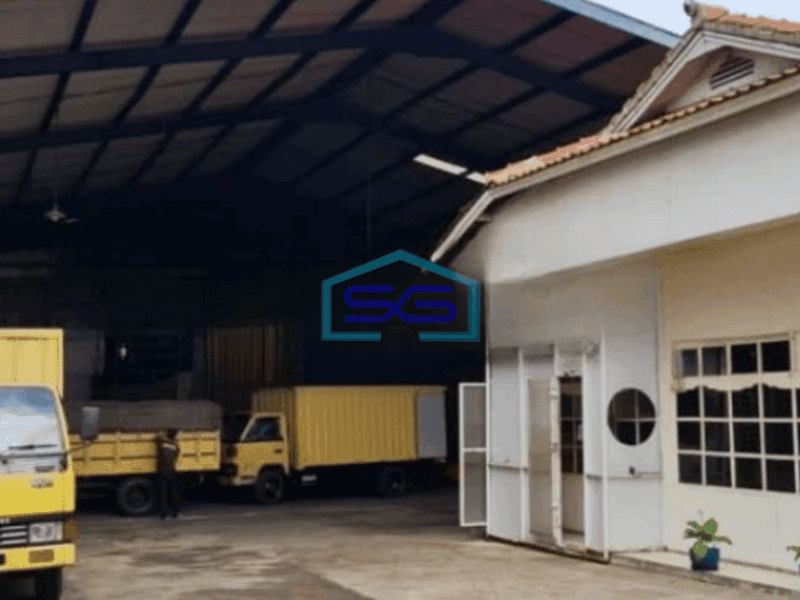 Dijual Pabrik Luas Tanah  45494 m² di Bandung Barat