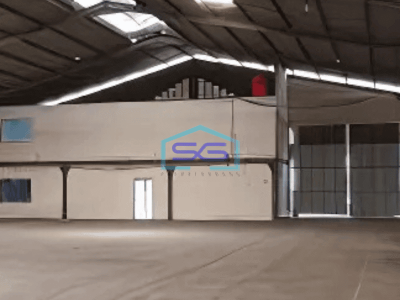 Disewakan Gudang Industri Dalam Kawasan Tangerang Kota