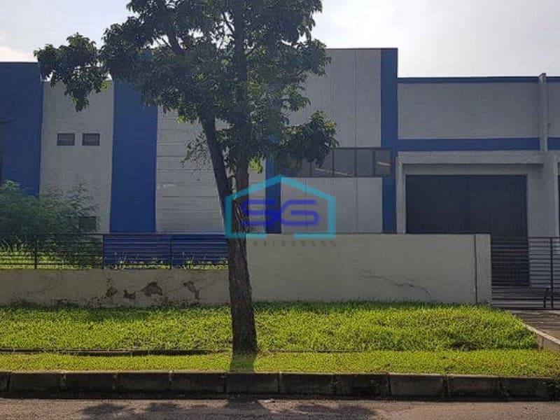 Disewakan Siap Pakai di Kawasan Industri Jababeka 2 Cikarang Bekasi LB 1932m2