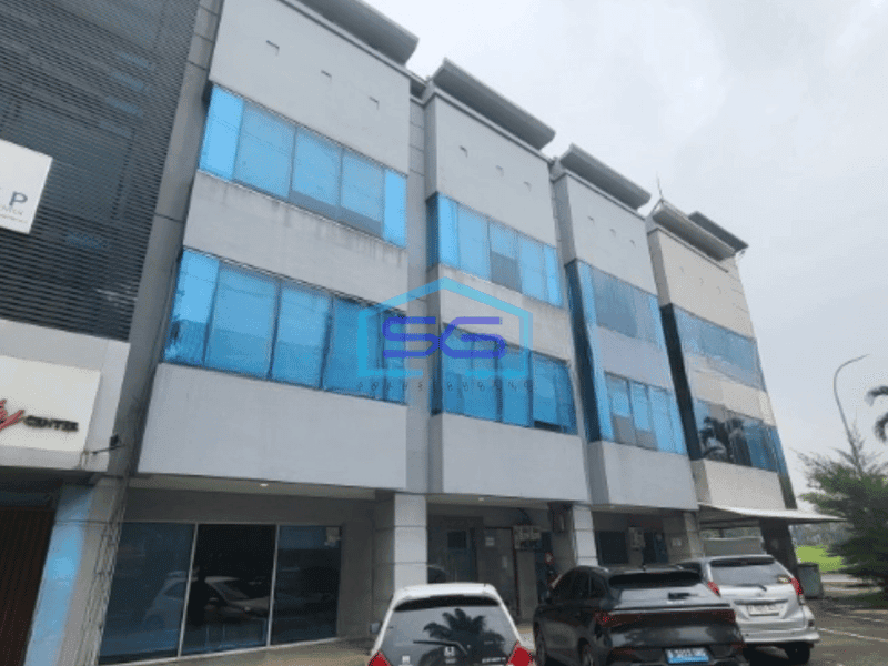 Dijual Ruko Gandeng Di Karawaci Lokasi Strategis Dekat Pintu Tol