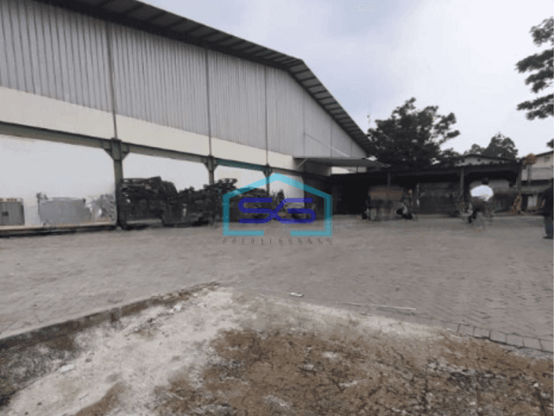 Dijual Gudang Ada Kantor Luas Tanah  8400 m² di BSD Tangerang