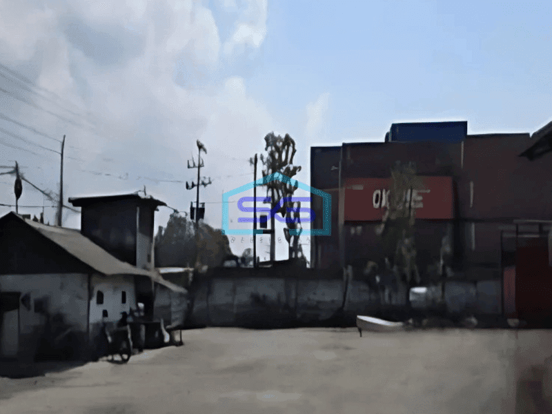 Dijual Tanah Murah Jalan Raya Margomulyo Surabaya Cocok Untuk Pabrik Gudang Dan Depo LT 5130m2