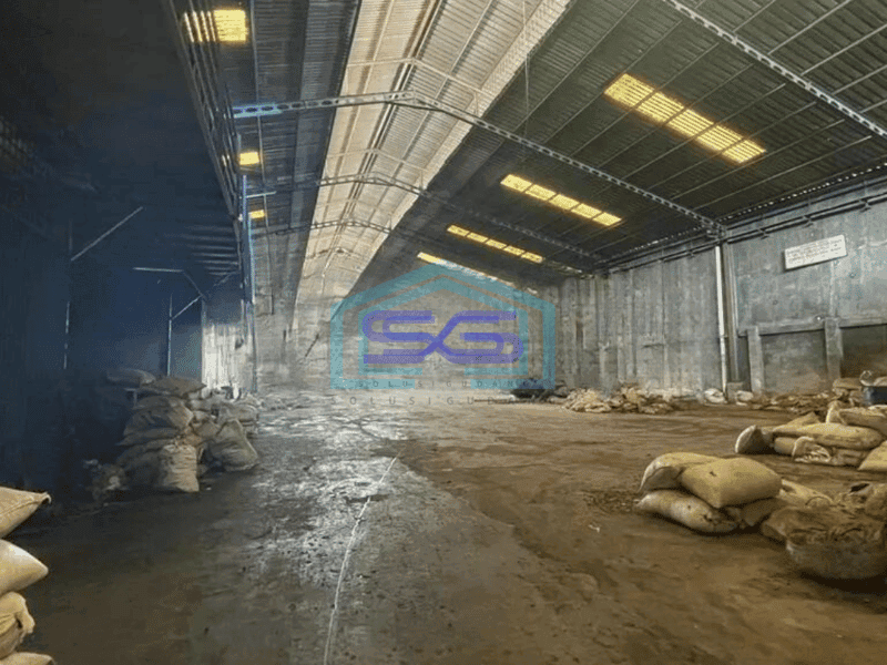 Dijual cepat bangunan pabrik dan gudang di Dadap