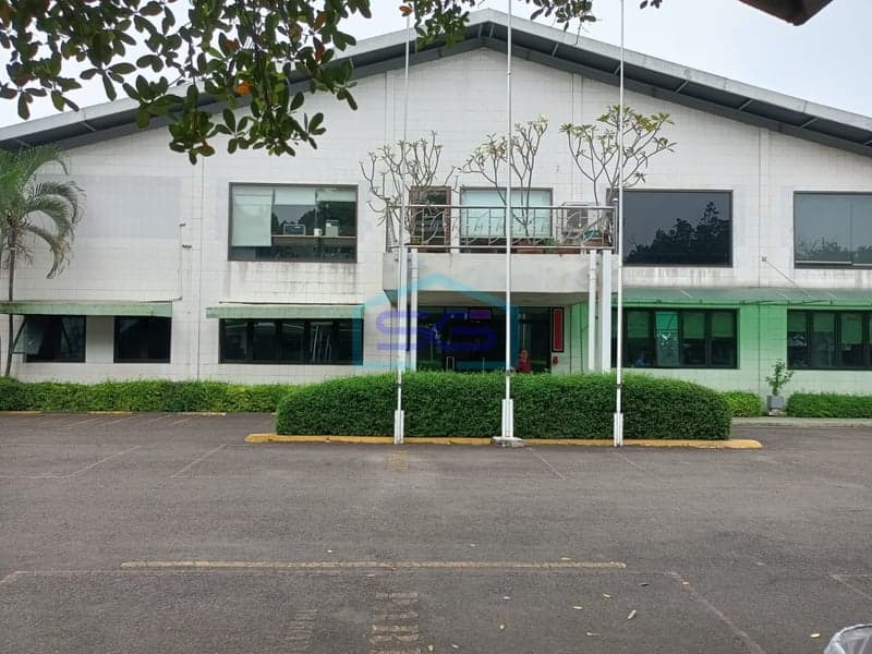 DISEWAKAN EX PABRIK LOKASI DI CIKUPA