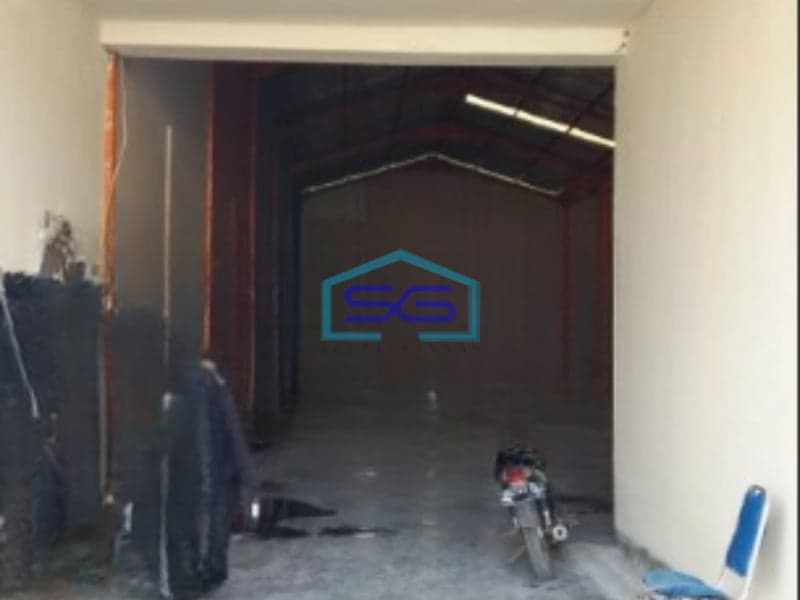 Dijual Gudang Siap Pakai Lokasi Bebas Banjir di Neglasari Tangerang Luas Tanah 1050 m²