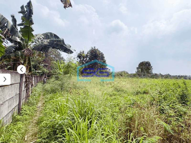 Dijual Kavling Tanah Luas 5900m2 di Jl Raya Nigrat Legok Manungtung Tangerang