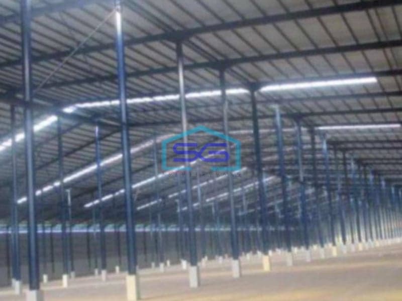 Disewakan Gudang Bagus 5000m2 Modern tinggi di Marunda Center Cilincing Tarumajaya Bekasi