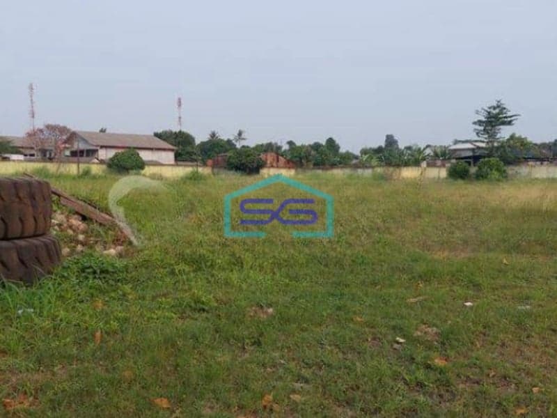 Disewakan Tanah Luas Di Bantar Gebang Bekasi Daerah Pergudangan