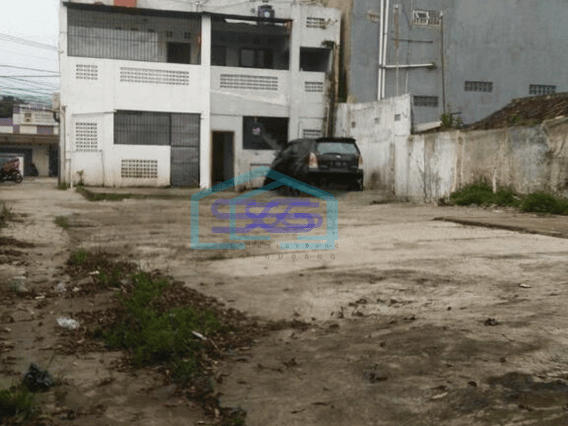 Dijual Tanah Murah Bonus Bangunan Dan Ruko di Main Road Cimareme