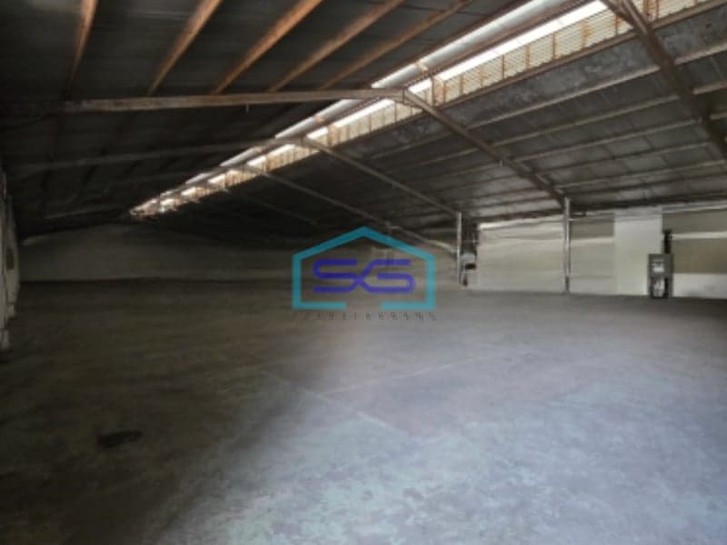 Disewakan Gudang Siap Pakai Luas Bangunan  1400 m² Lokasi Semarang